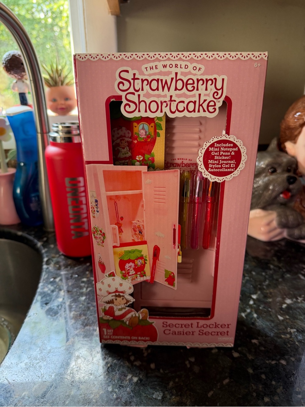 Strawberry shortcake Secret Locker Kit